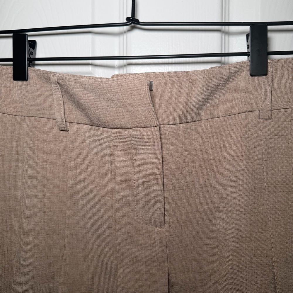 Tahari ASL Classic Brown A-Line Skirt - Picture 2 of 8